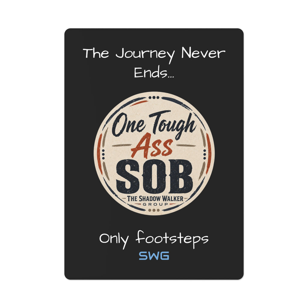 One Tough SOB Poker Cards