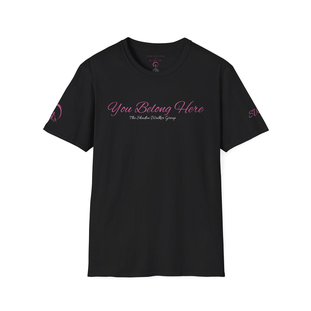 Grace Grows Here | Wild Bloom | Wildflower T-shirt