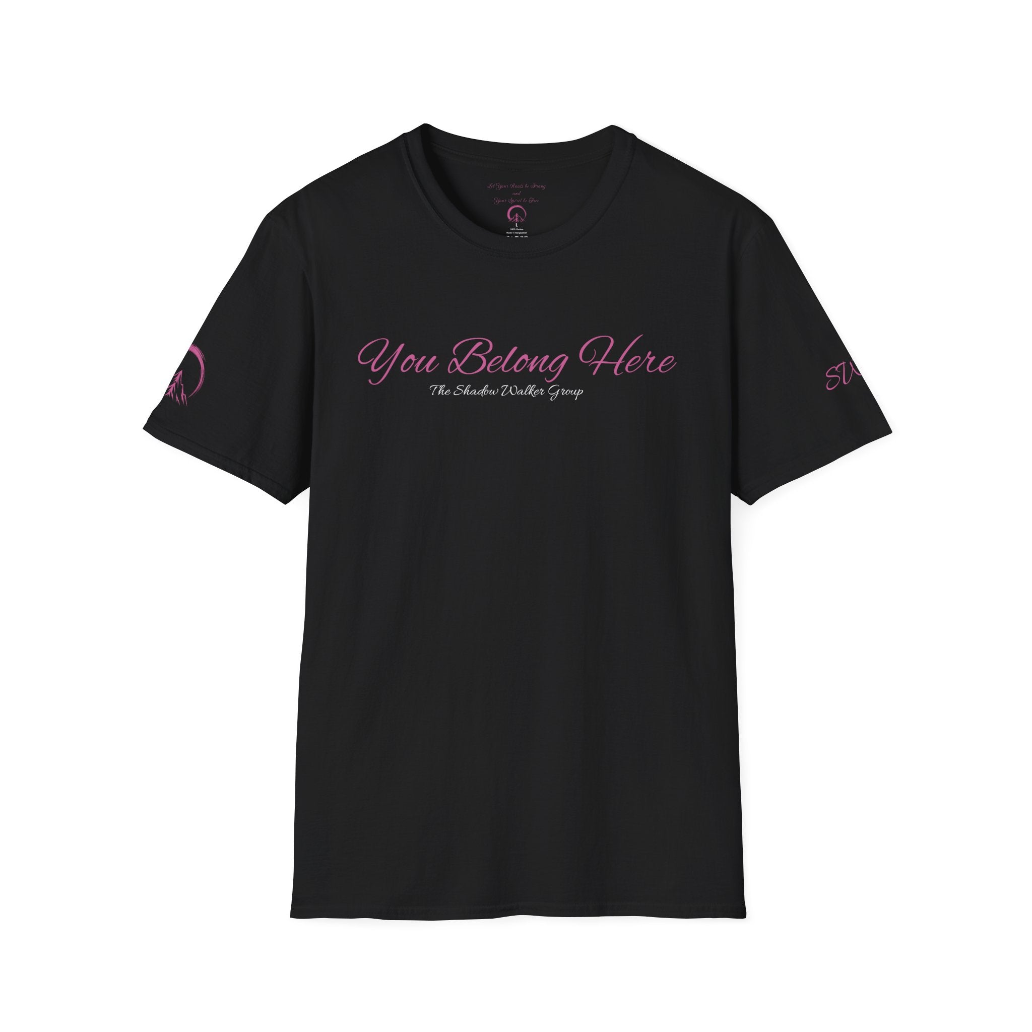 Grace Grows Here | Wild Bloom | Wildflower T-shirt
