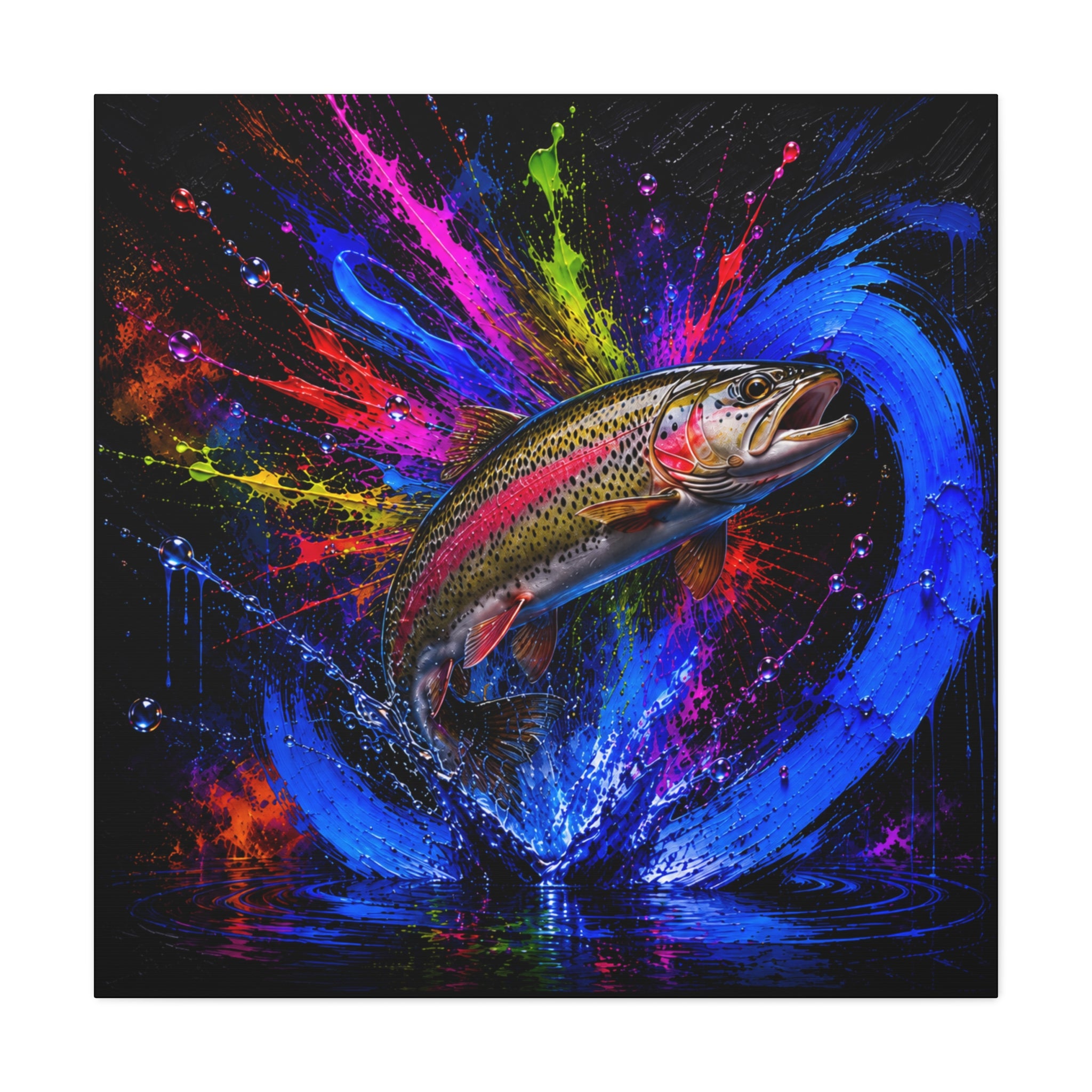 Rainbow Trout | Trucha — Trout | Pescador Collection
