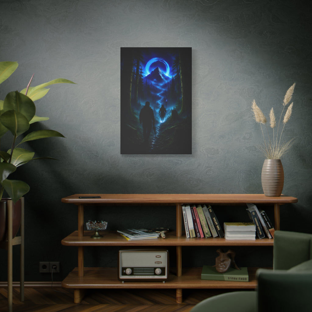Out of the Darkness - Canvas 24x36