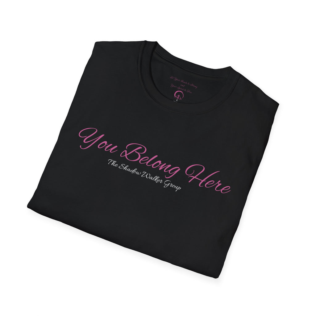 Grace Grows Here | Wild Bloom | Wildflower T-shirt