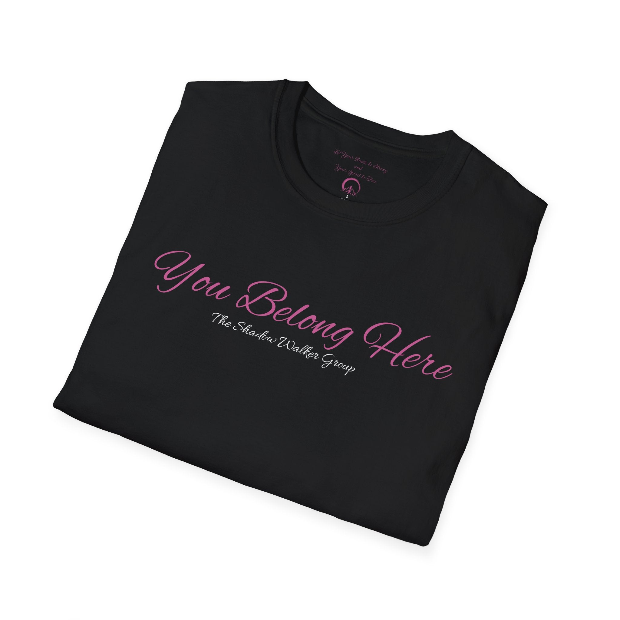 Grace Grows Here | Wild Bloom | Wildflower T-shirt