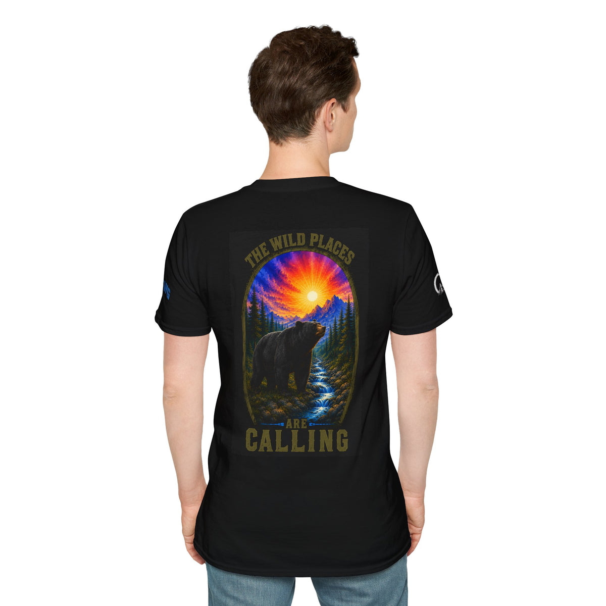 Wild Places Bear | T-Shirt