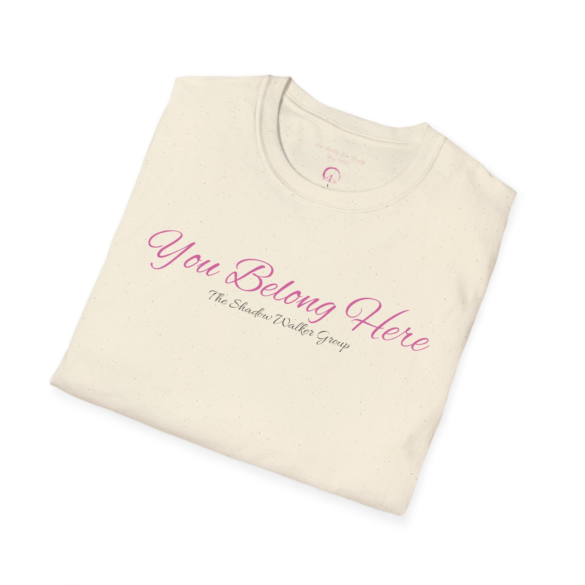 She Walks Wild | Wild Bloom | Wildflower T-shirt