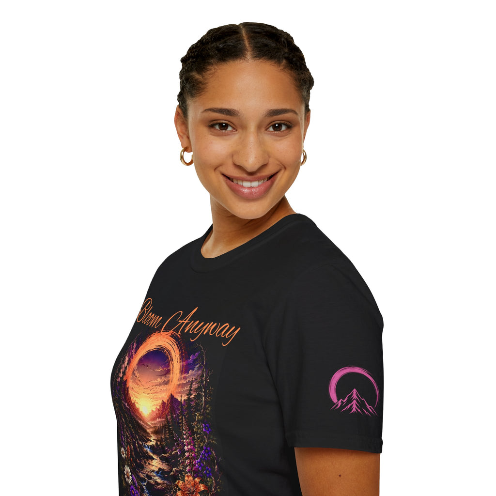 Optimism T-shirt | Nightshade | Wild Bloom