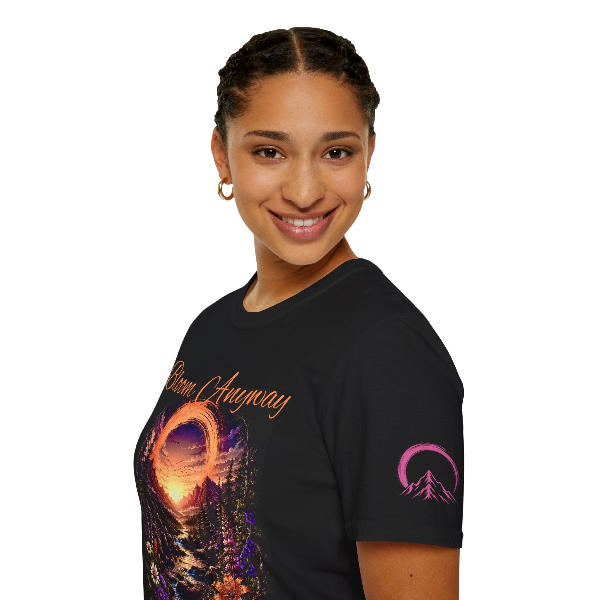 Optimism T-shirt | Nightshade | Wild Bloom