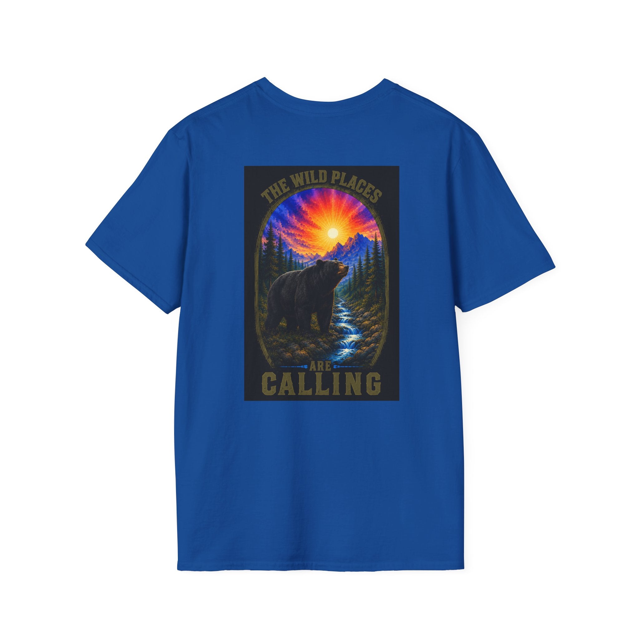 Wild Places Bear - T-Shirt