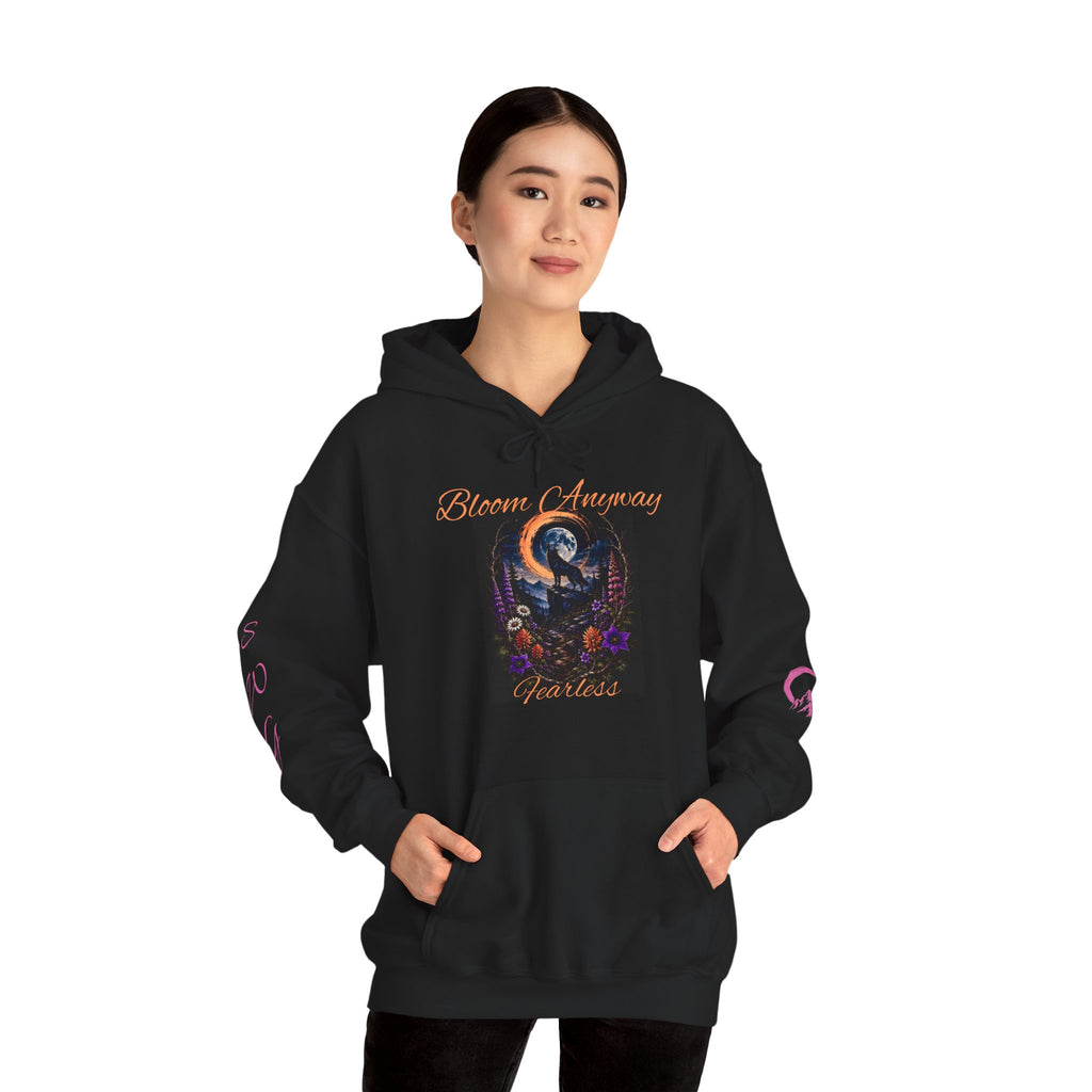 Fearless Hoodie | Nightshade | Wild Bloom
