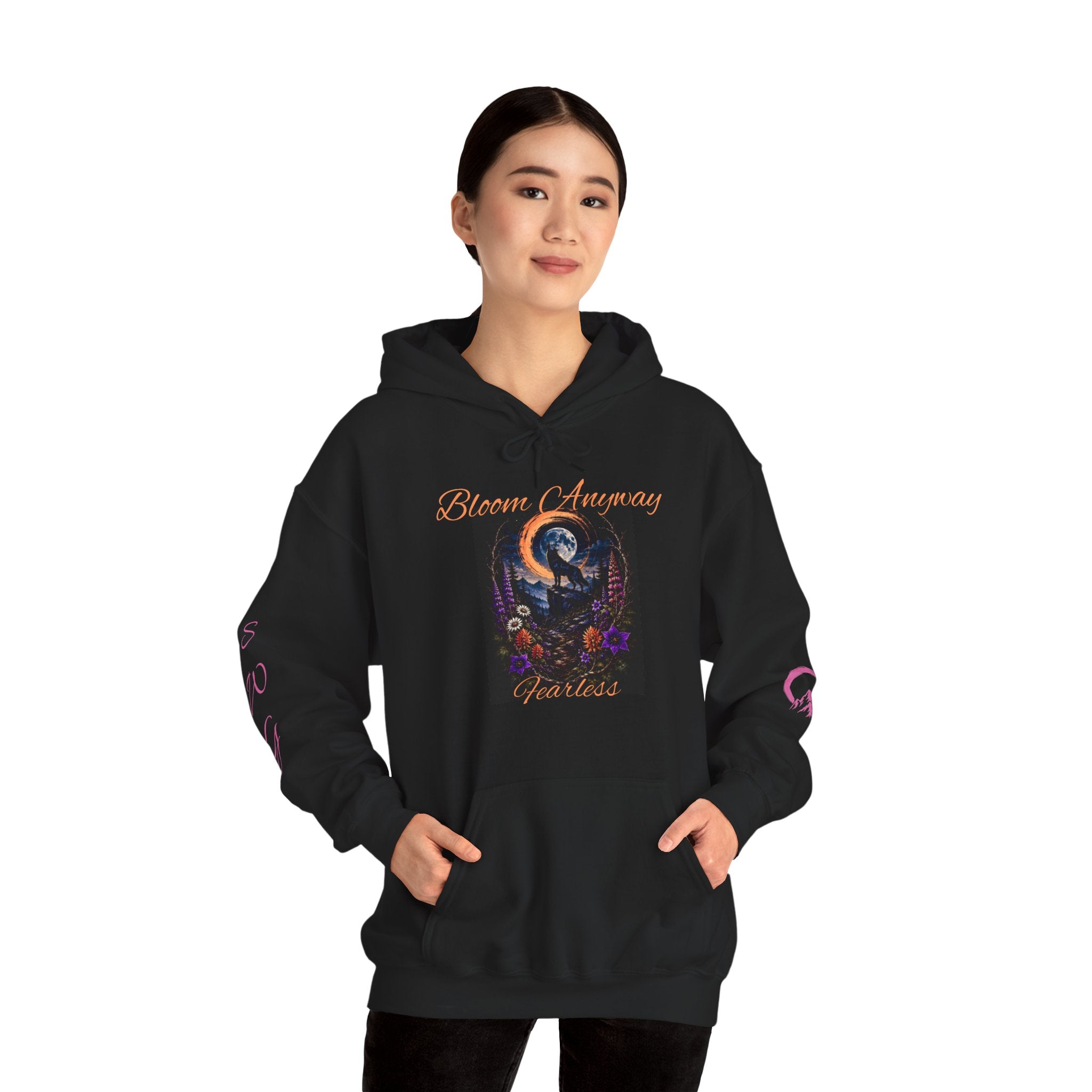 Fearless Hoodie | Nightshade | Wild Bloom