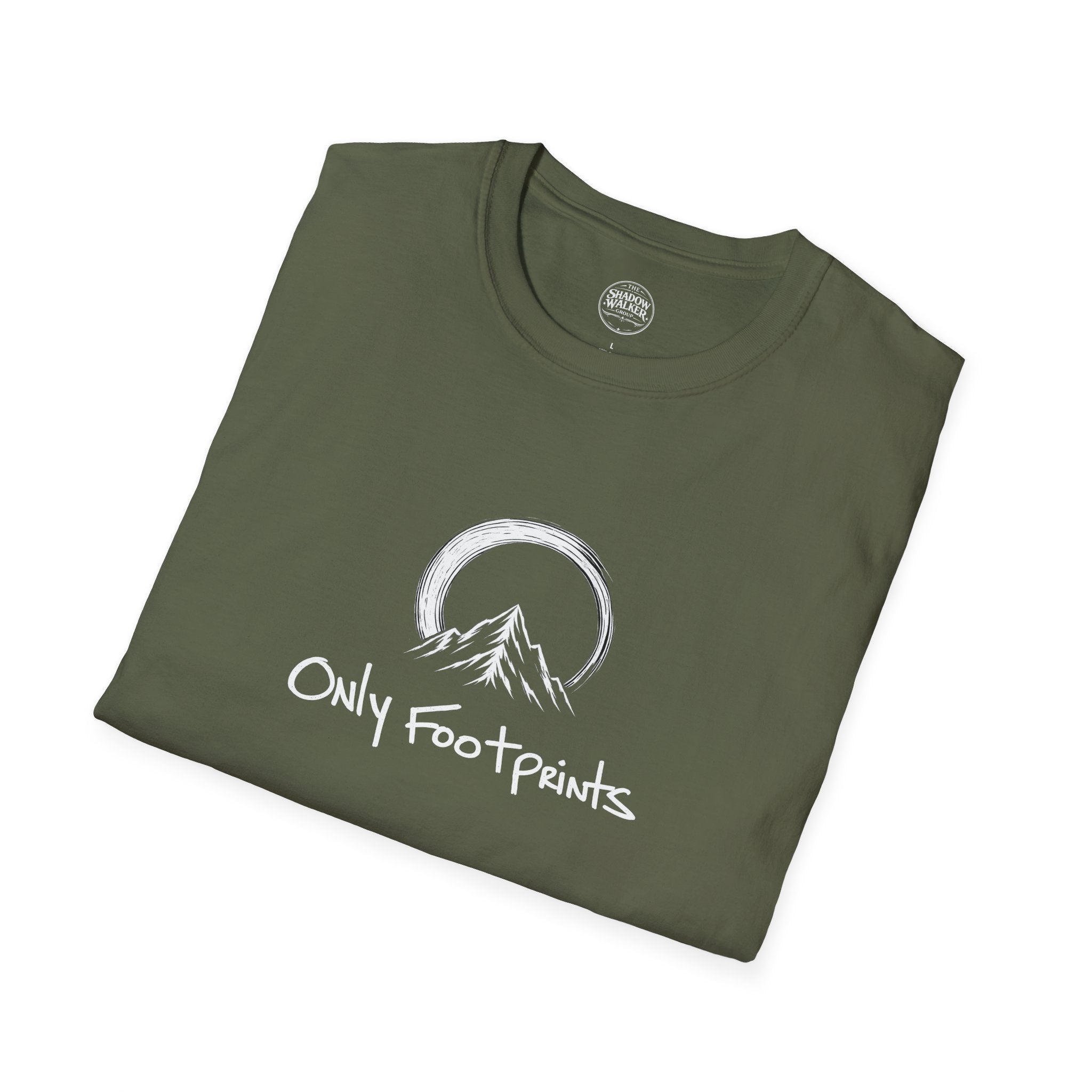 Wild Places Wolf - T-Shirt
