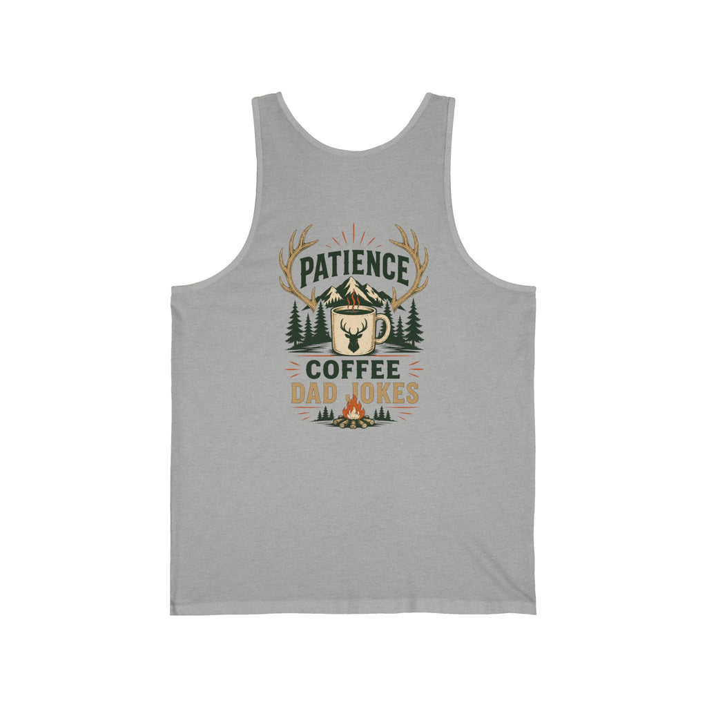 Dad Jokes and Patience - Tank Top