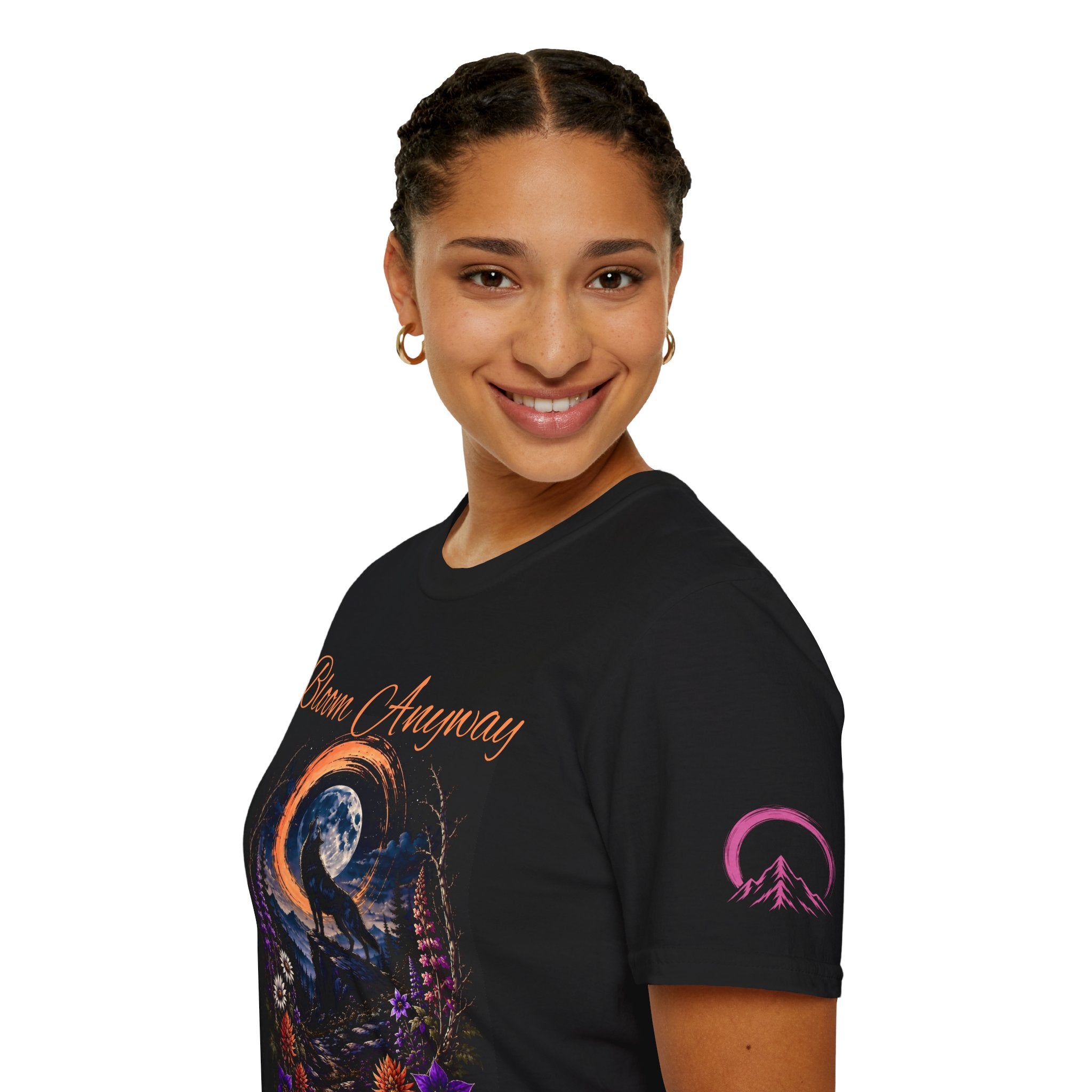 Fearless T-shirt | Nightshade | Wild Bloom
