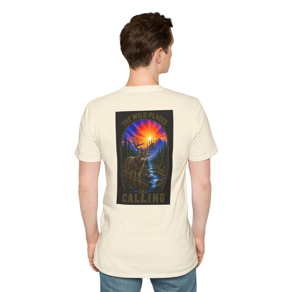 Wild Places Buck - T-Shirt