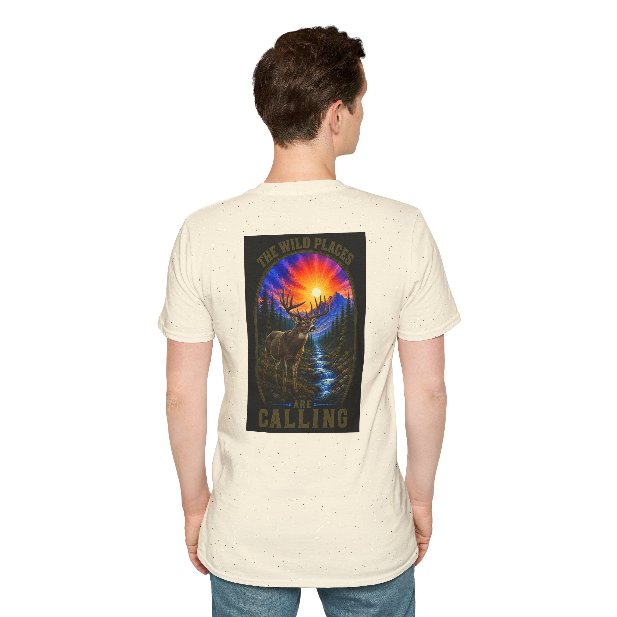 Wild Places Buck - T-Shirt