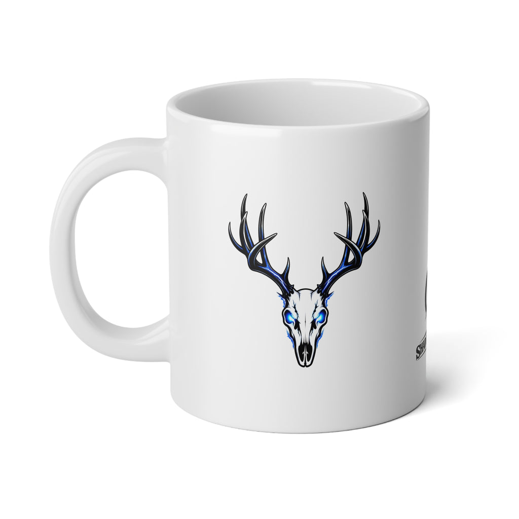 Coffee First Mug - White