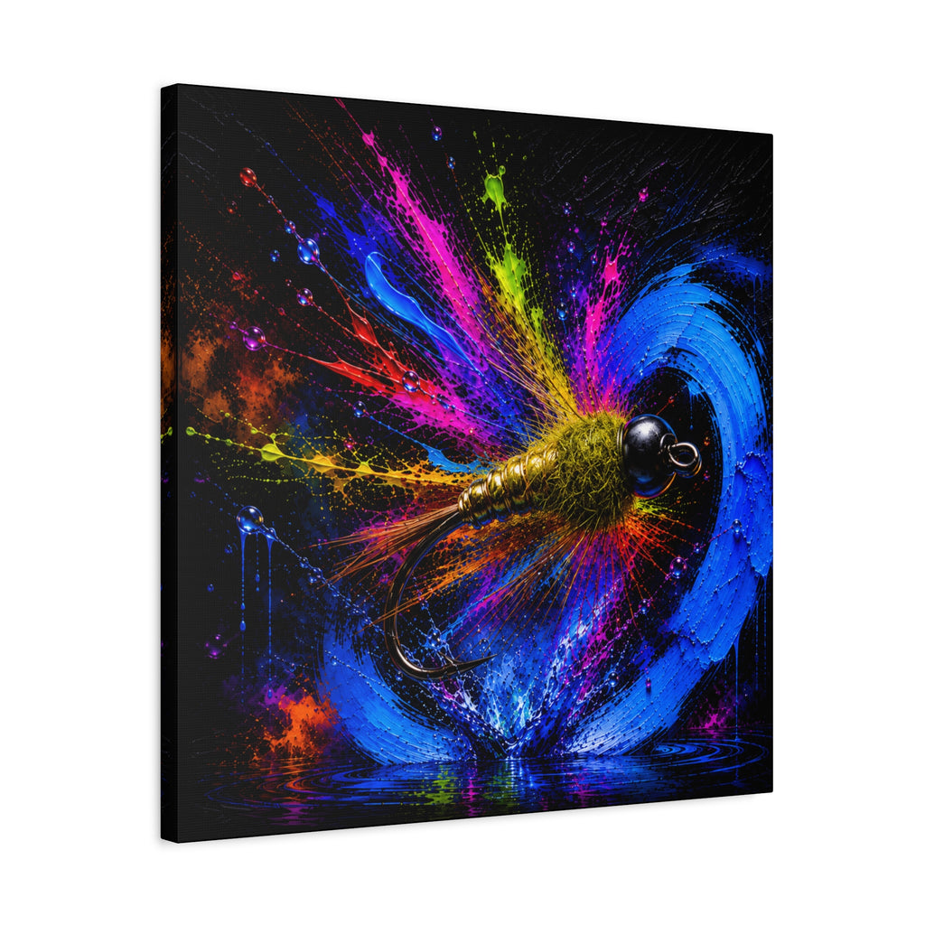 Bead Head Prince Canvas | Ninfa — Nymph | Pescador