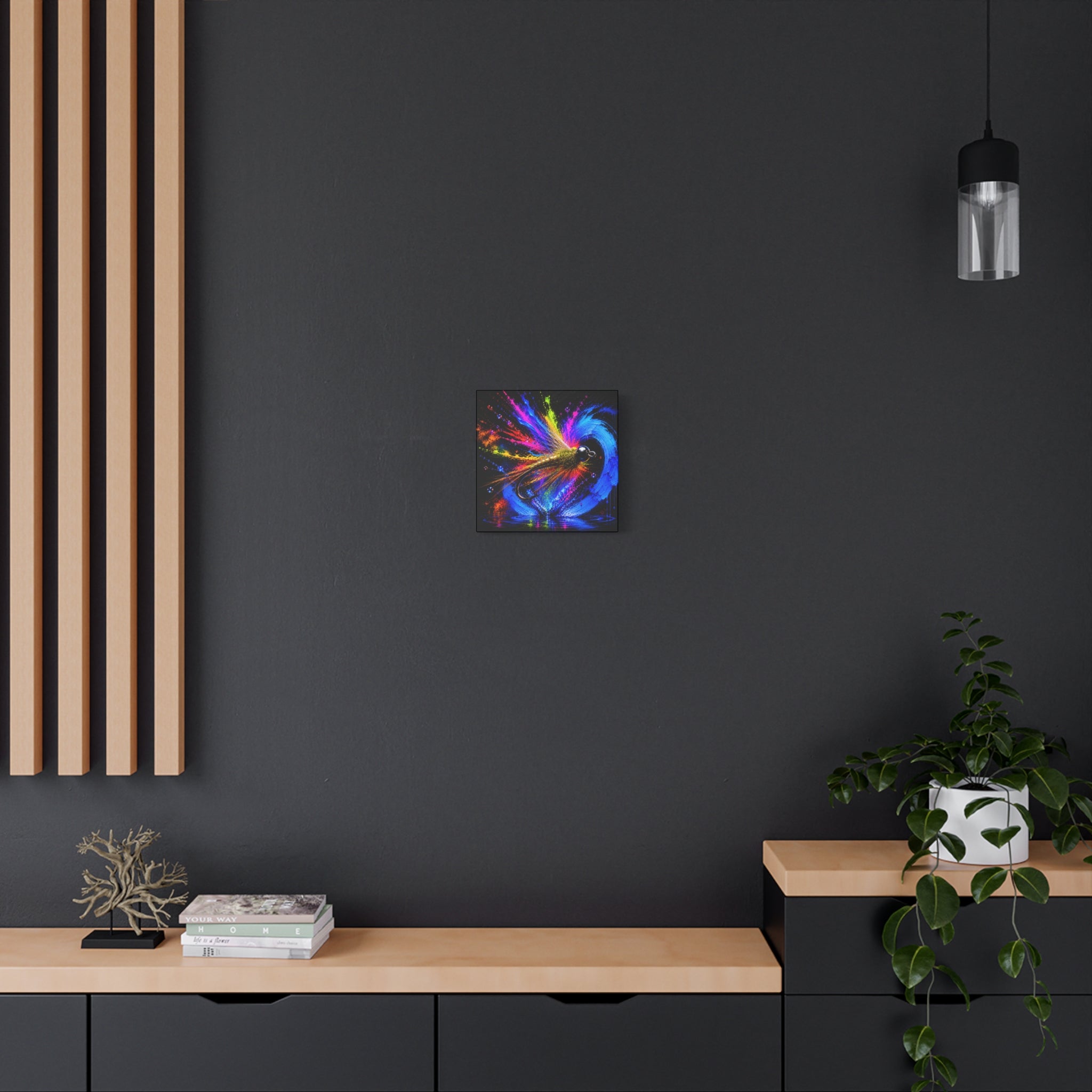 Gold Ribbed Hare's Ear Canvas | Ninfa — Nymph | Pescador