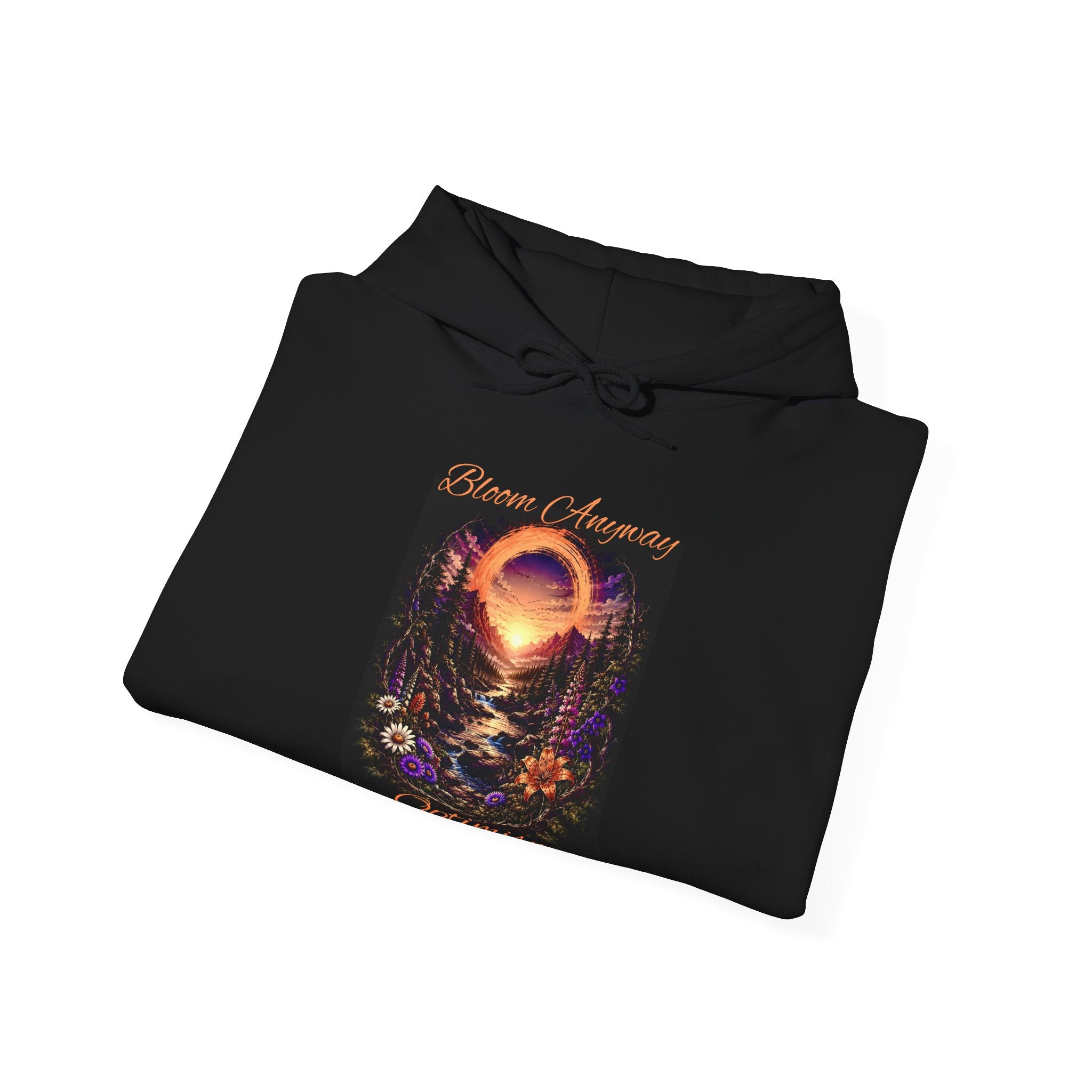 Optimism Hoodie | Nightshade | Wild Bloom