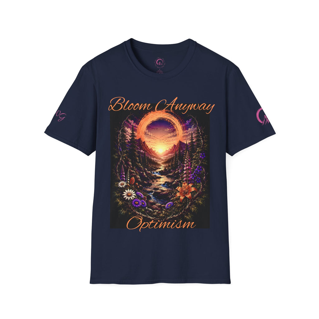 Optimism T-shirt | Nightshade | Wild Bloom