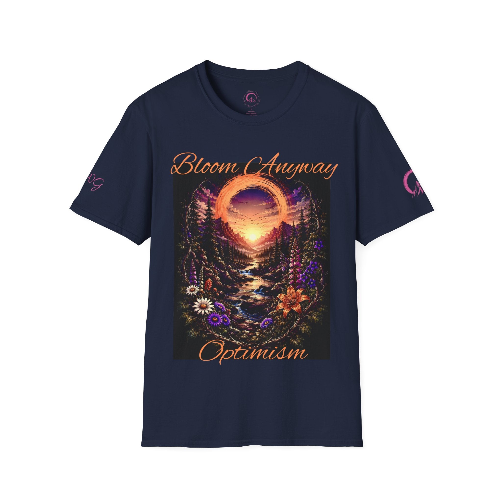 Optimism T-shirt | Nightshade | Wild Bloom