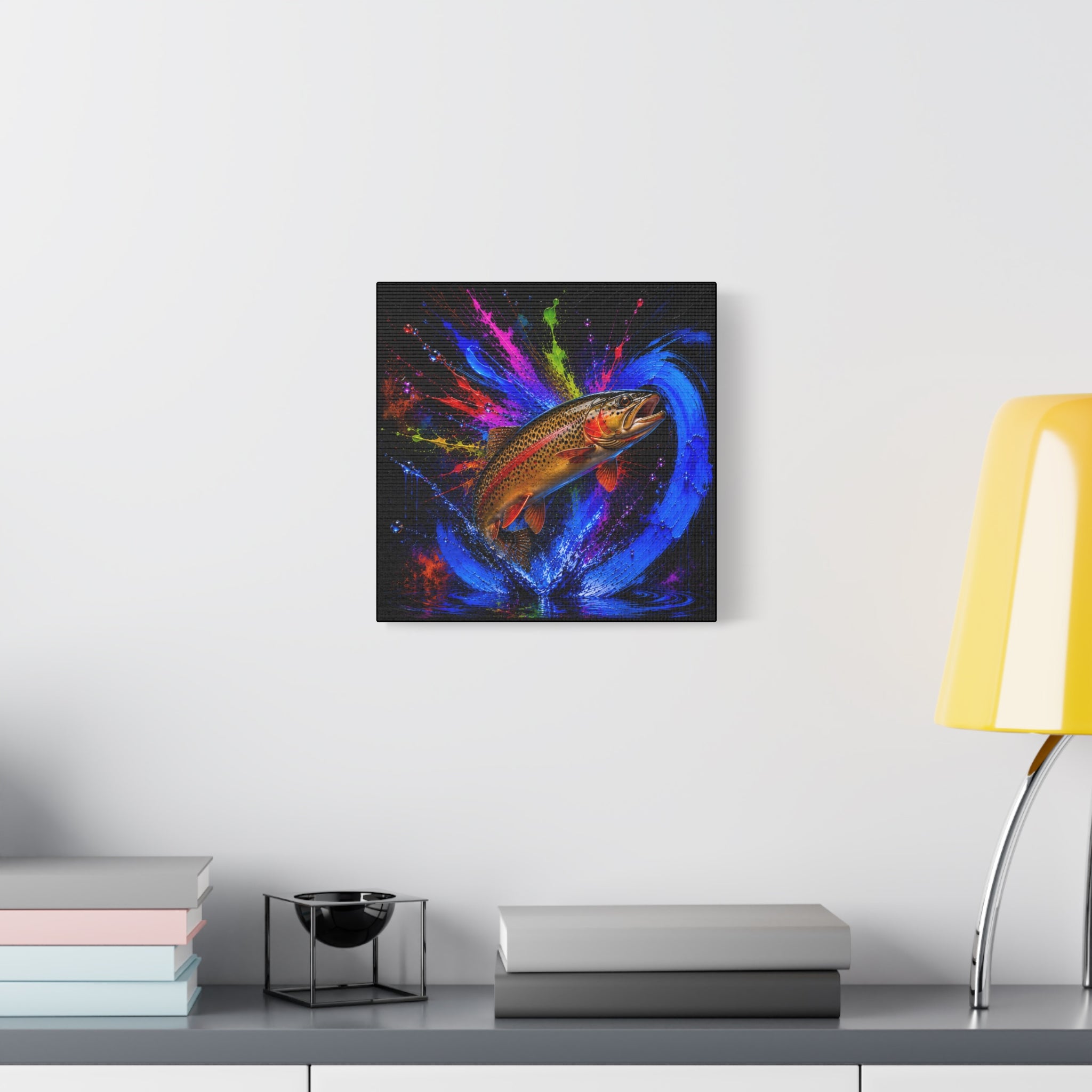 Coastal Cutthroat Trout Canvas | Trucha — Trout | Pescador