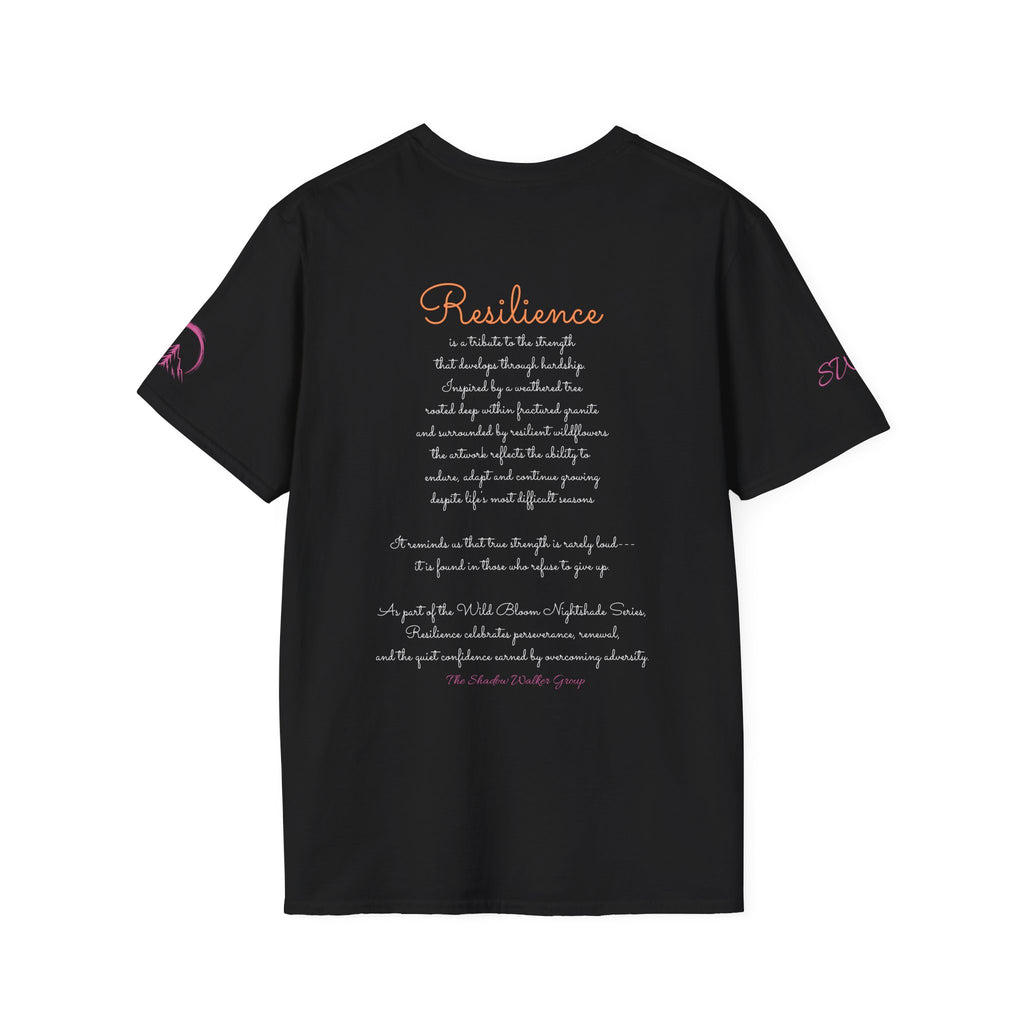 Resilience T-shirt | Nightshade | Wild Bloom