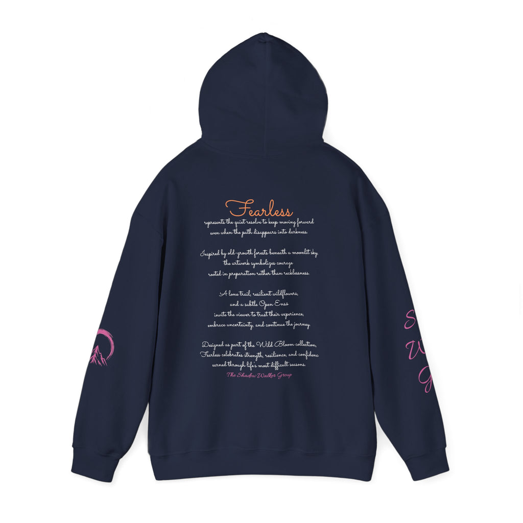 Fearless Hoodie | Nightshade | Wild Bloom