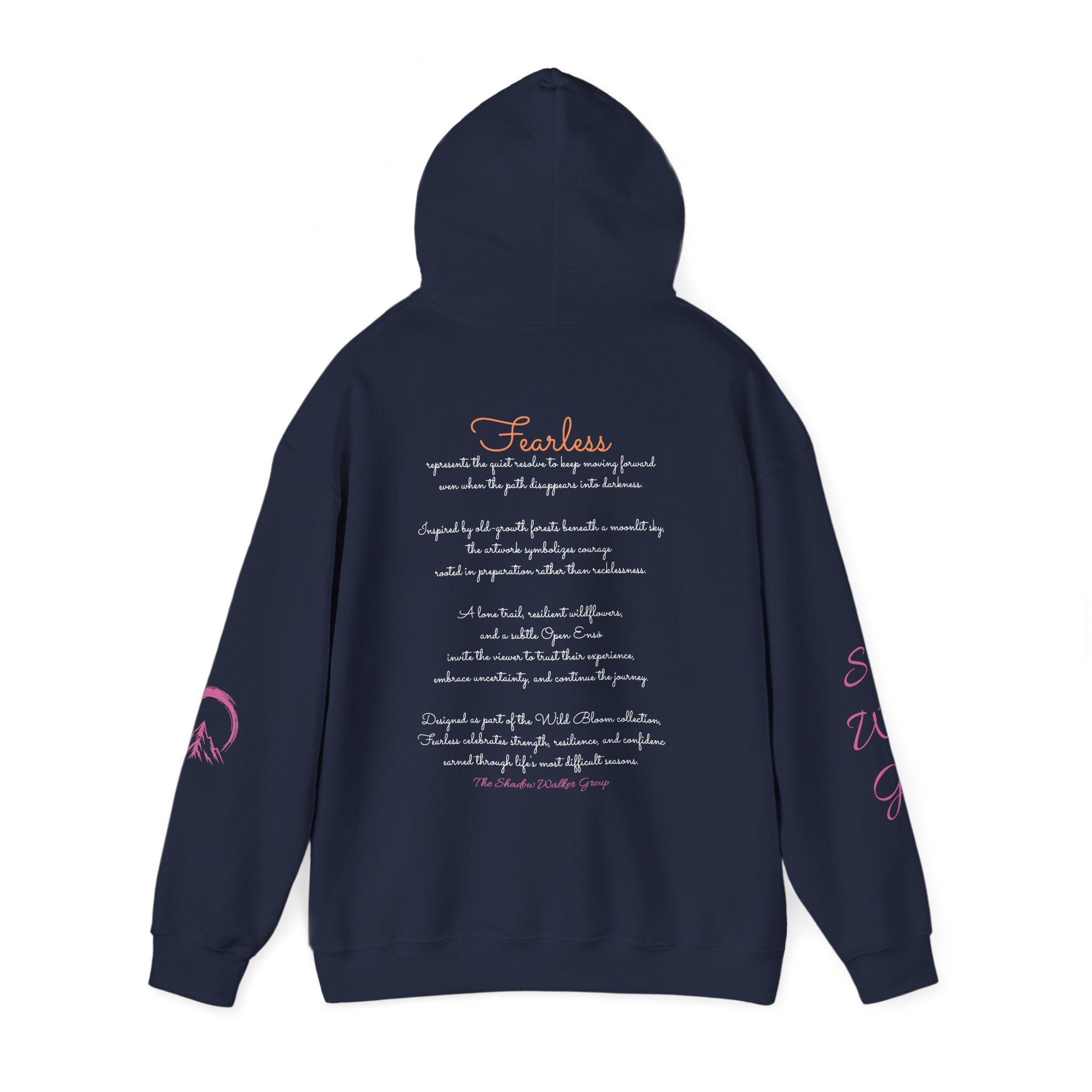Fearless Hoodie | Nightshade | Wild Bloom