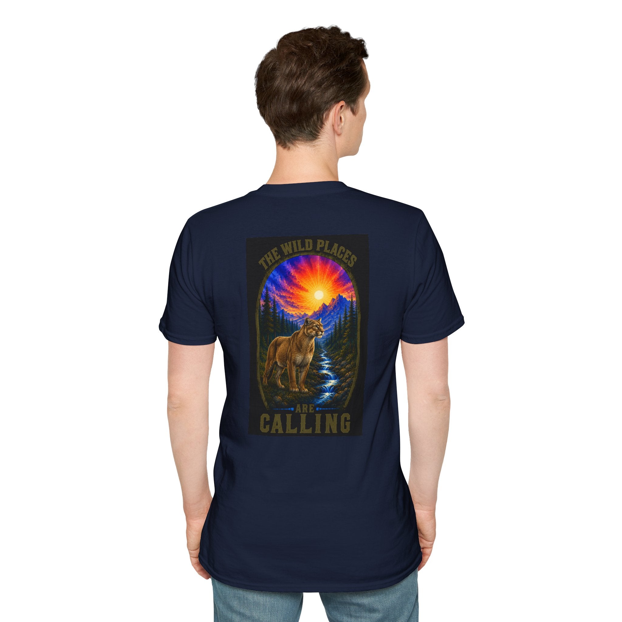 Wild Places Cougar - T-Shirt