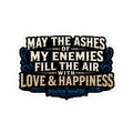 May the Ashes - Magnet