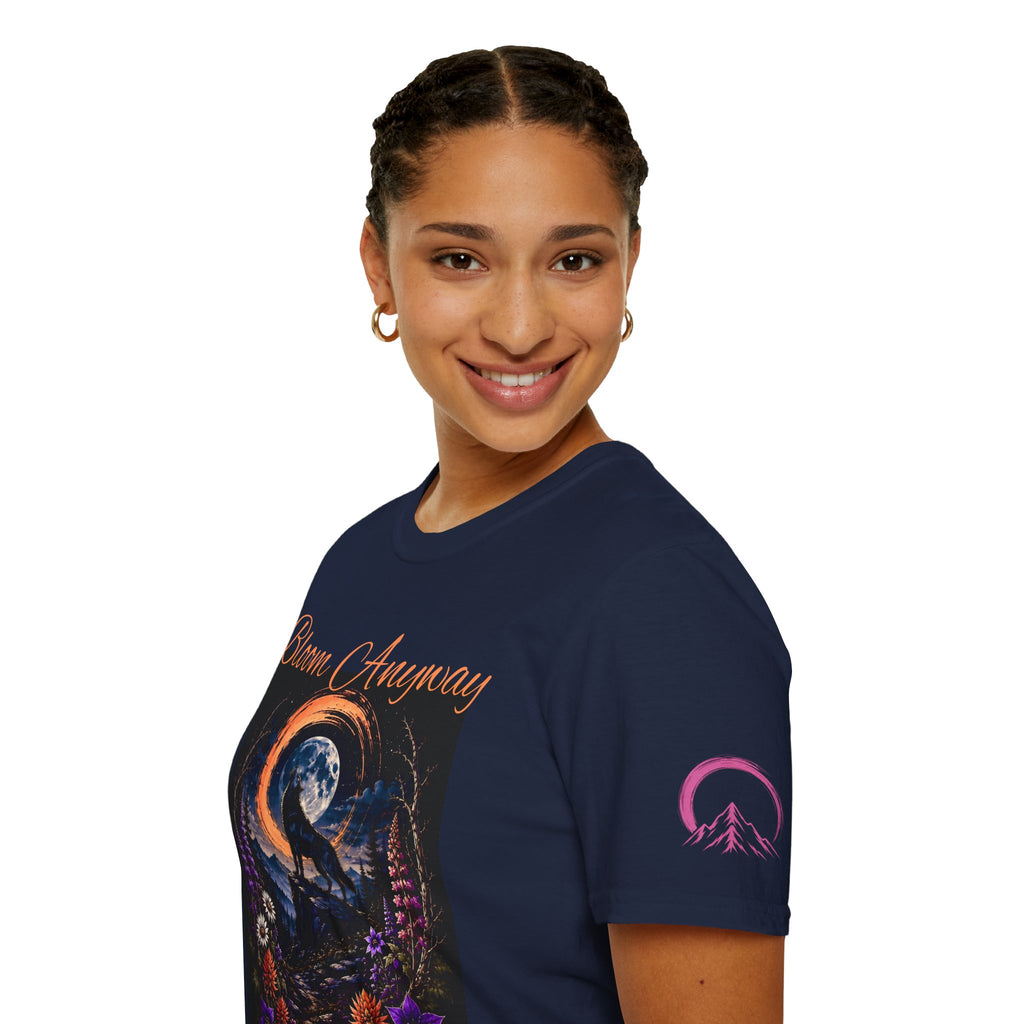 Fearless T-shirt | Nightshade | Wild Bloom