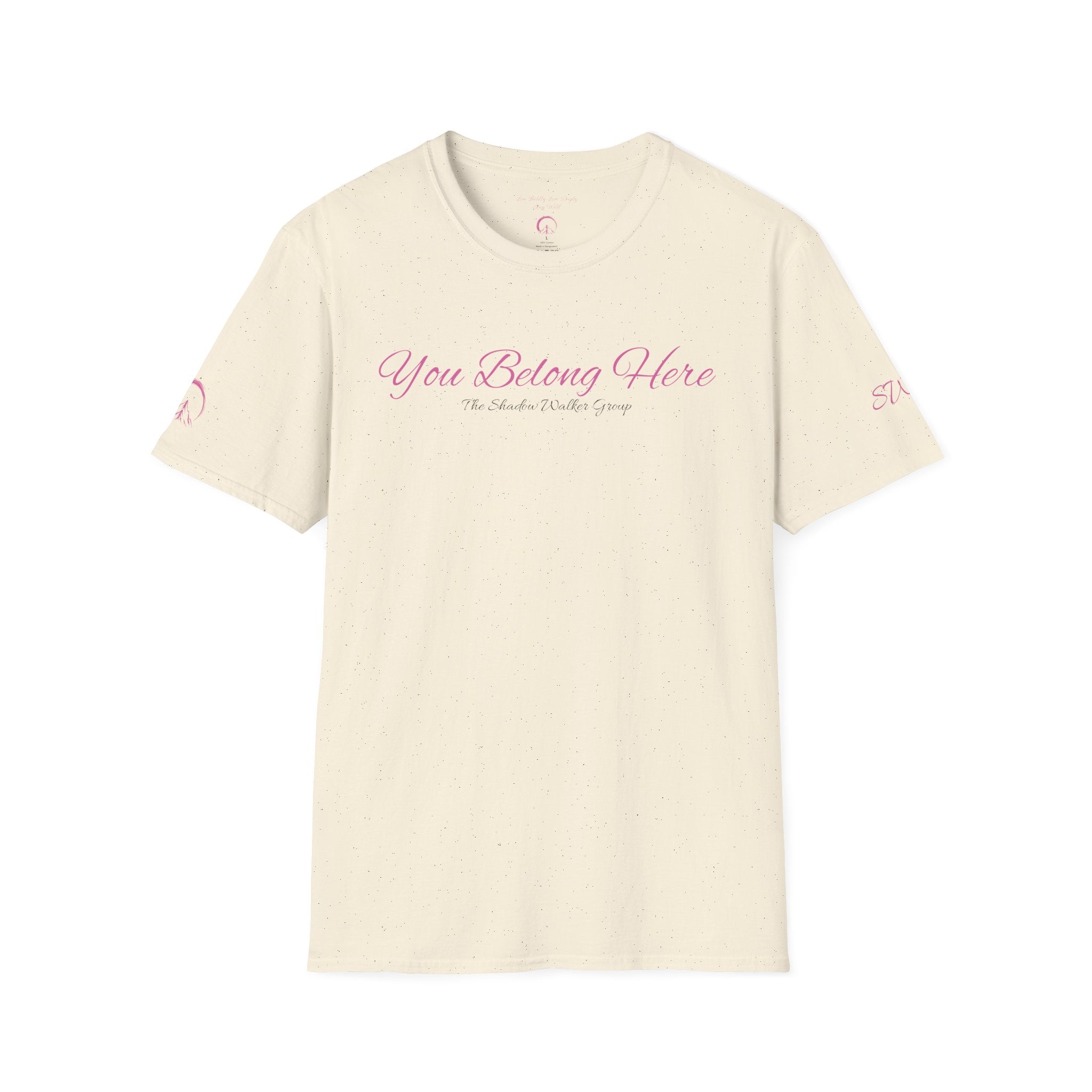 She Walks Wild | Wild Bloom | Wildflower T-shirt