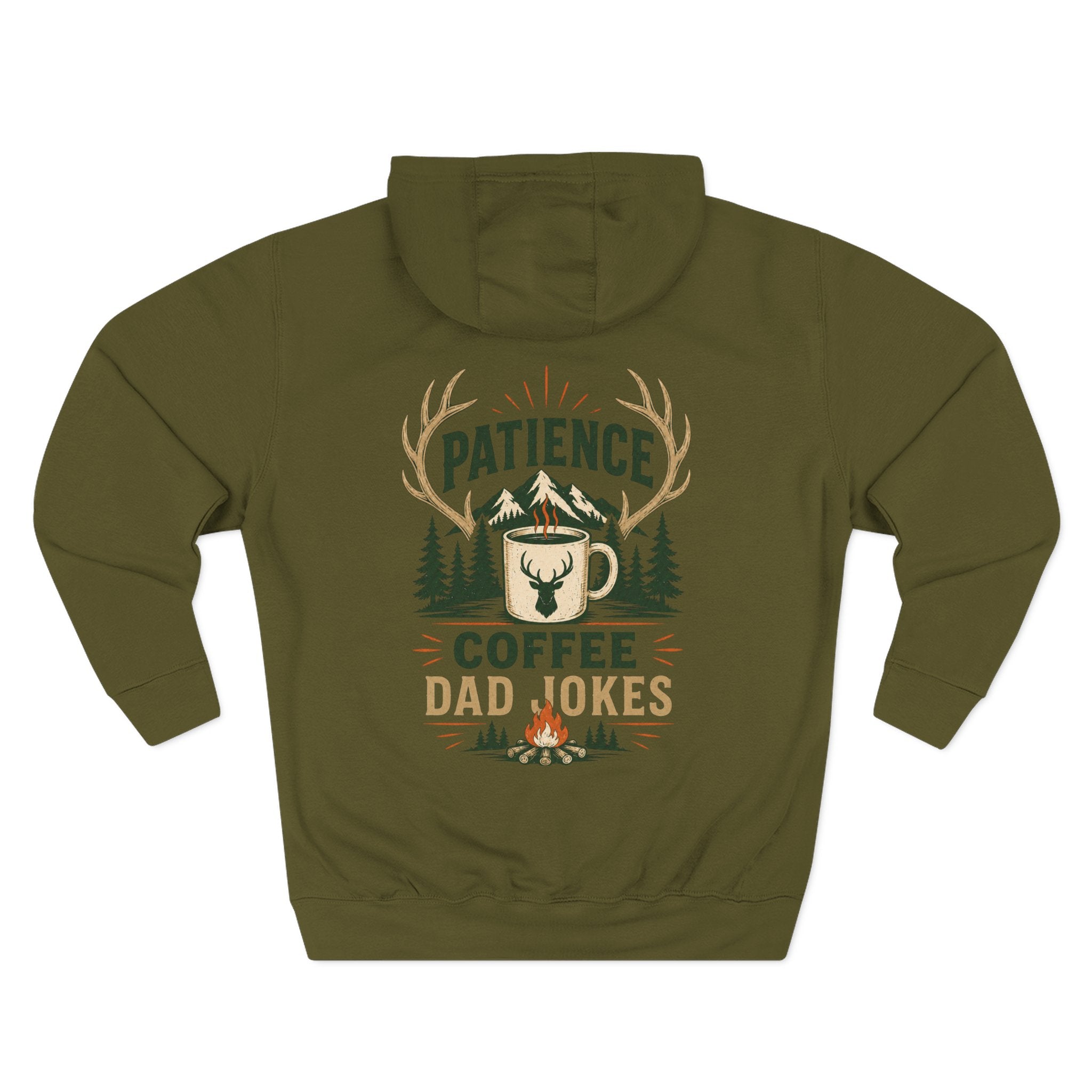 Dad Jokes and Patience - Hoodie