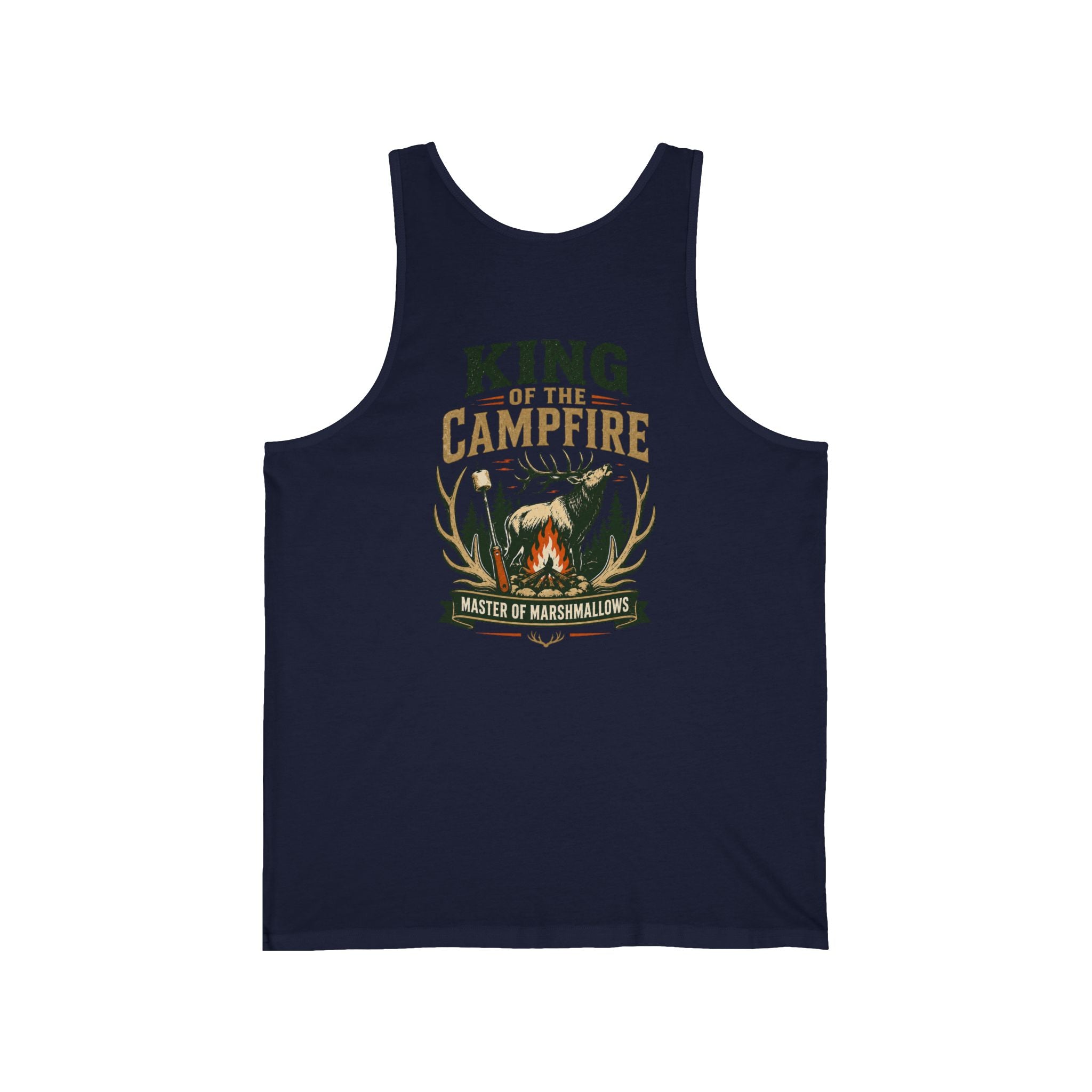Campfire King - Tank Top