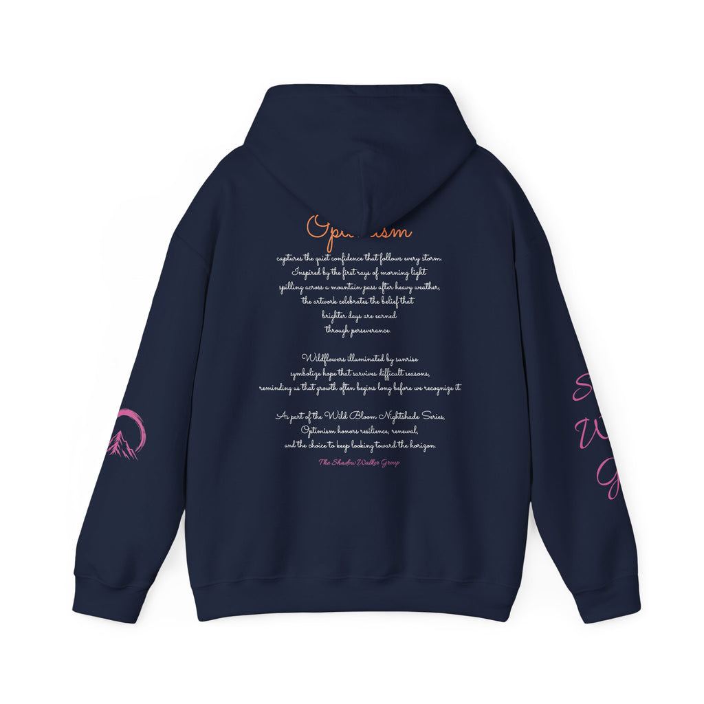 Optimism Hoodie | Nightshade | Wild Bloom