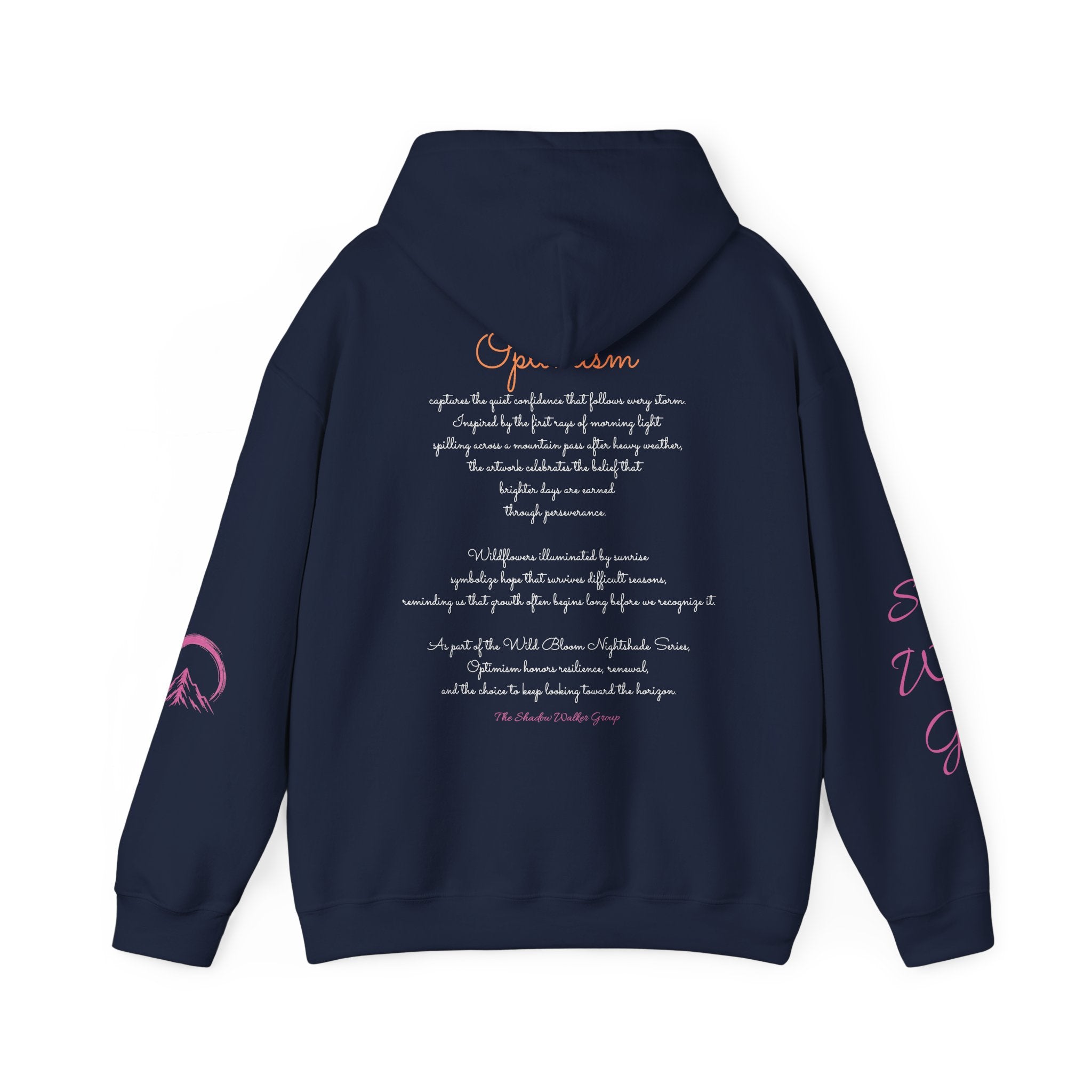 Optimism Hoodie | Nightshade | Wild Bloom
