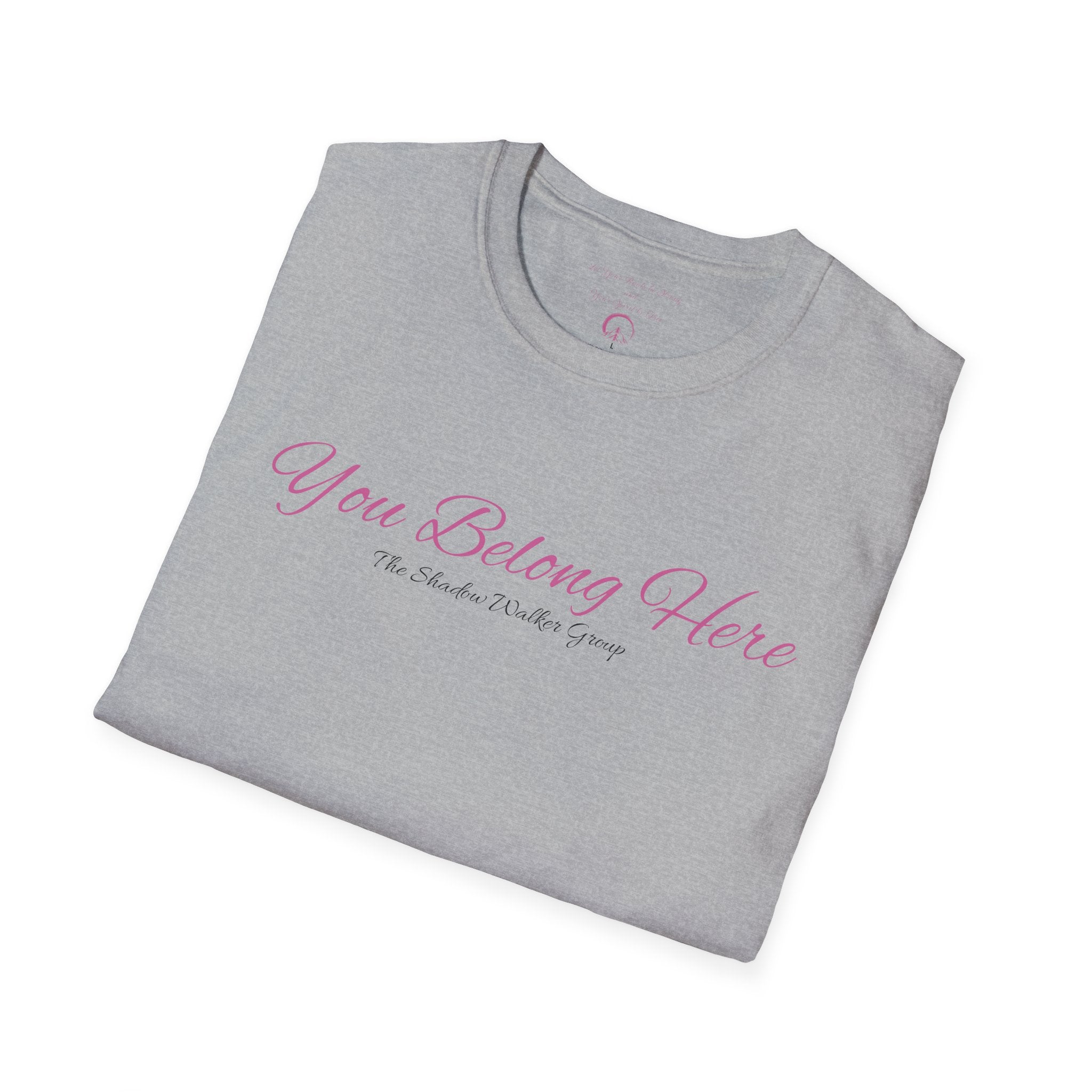 Grace Grows Here | Wild Bloom | Wildflower T-shirt