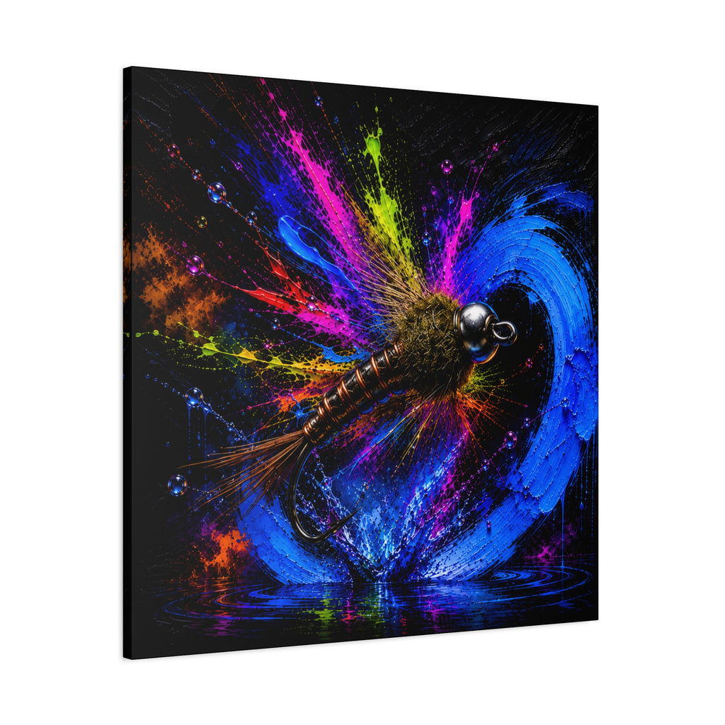 Pheasant Tail Canvas | Ninfa — Nymph | Pescador