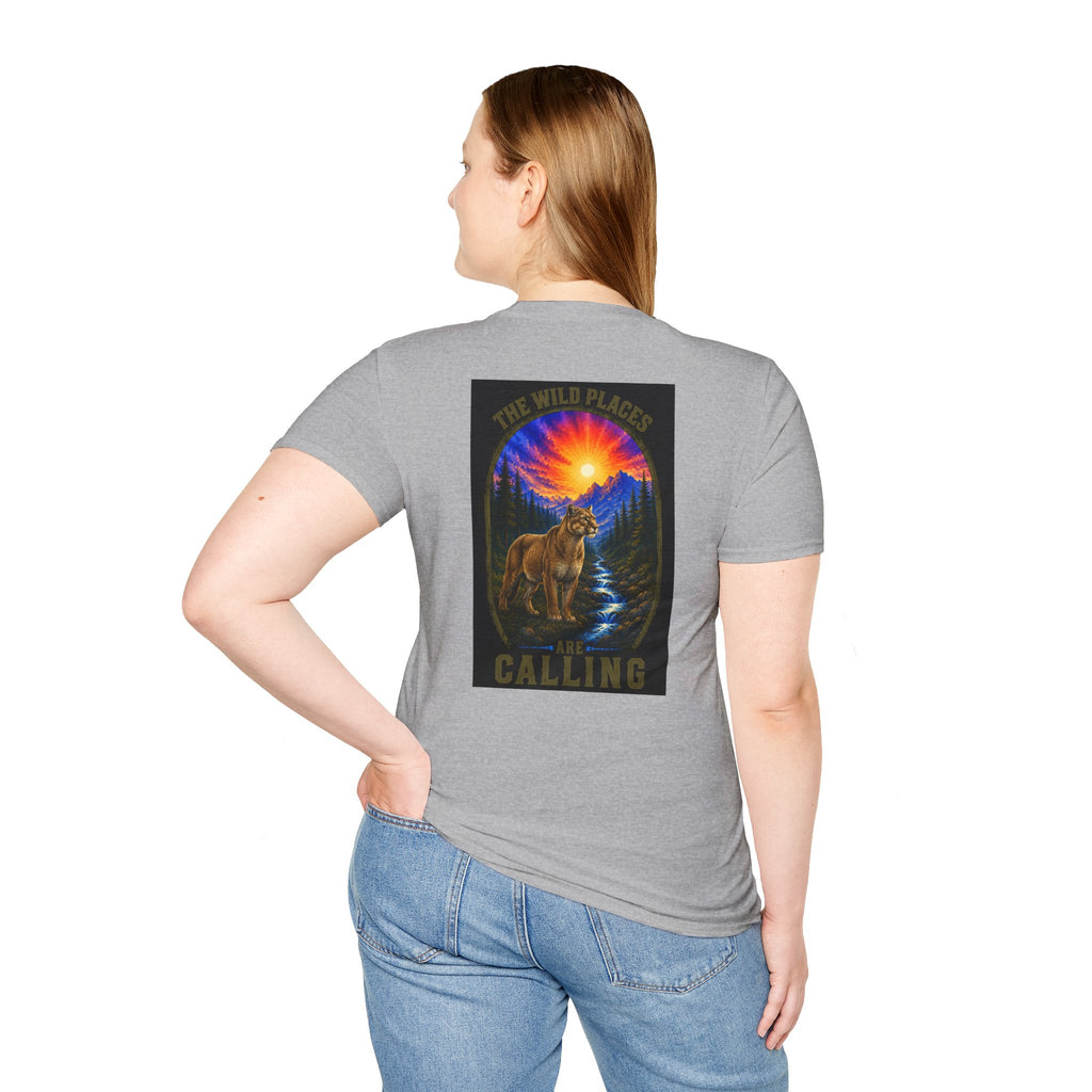 Wild Places Cougar - T-Shirt