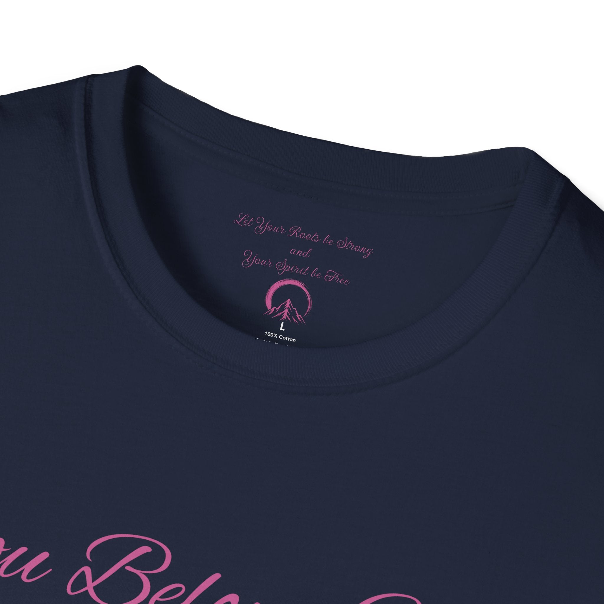 Grace Grows Here | Wild Bloom | Wildflower T-shirt