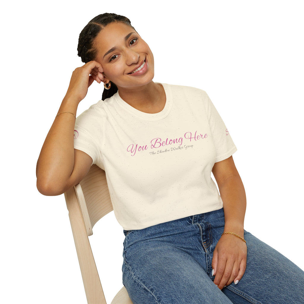 She Walks Wild | Wild Bloom | Wildflower T-shirt
