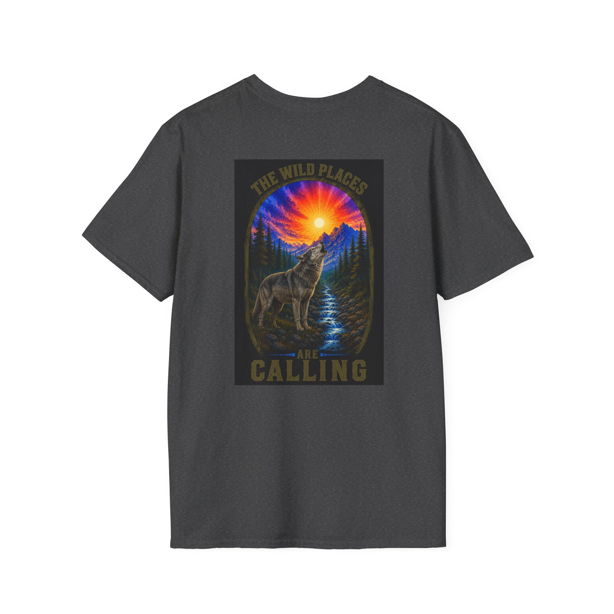 Wild Places Wolf - T-Shirt