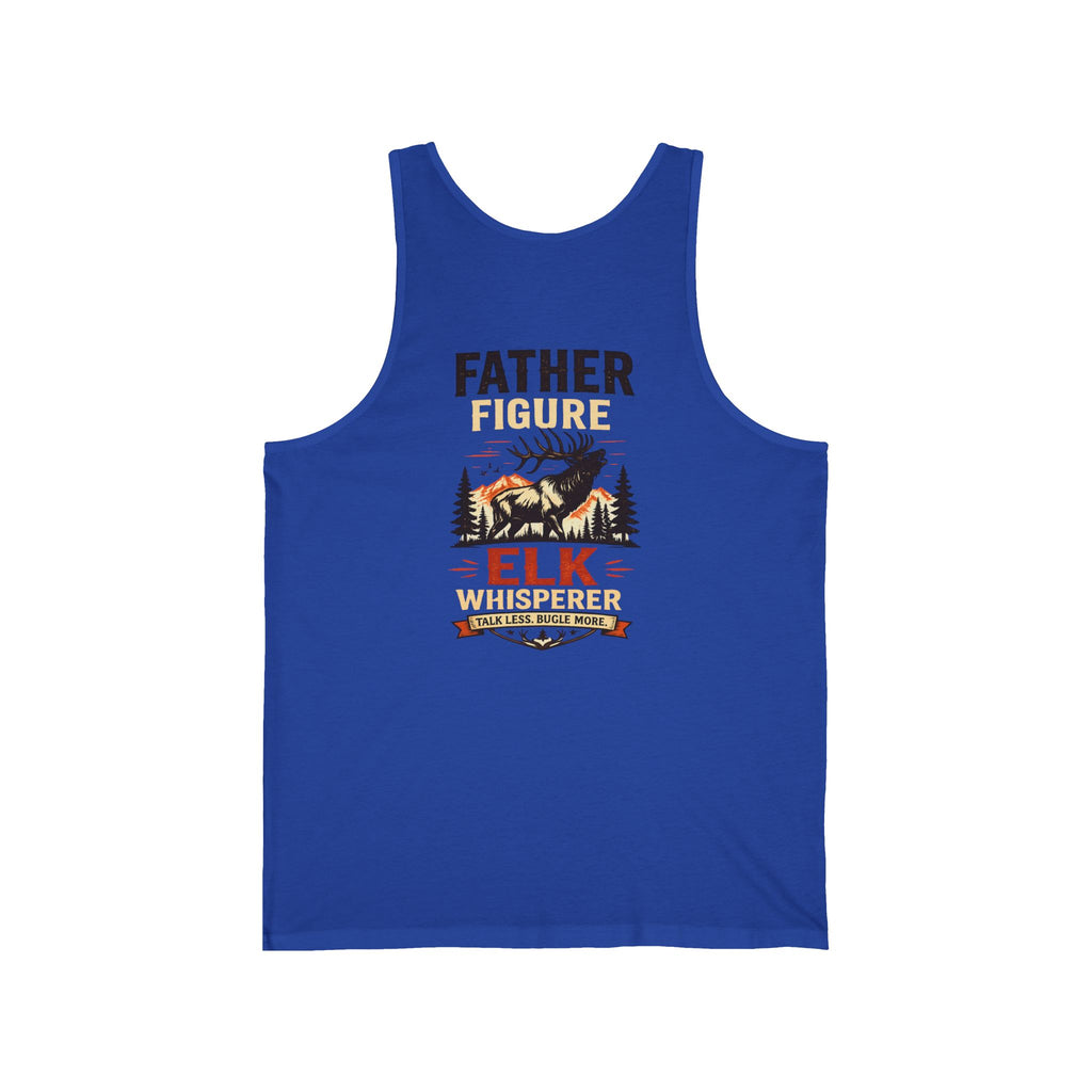 Father Figure - Elk Whisper - Tank Top