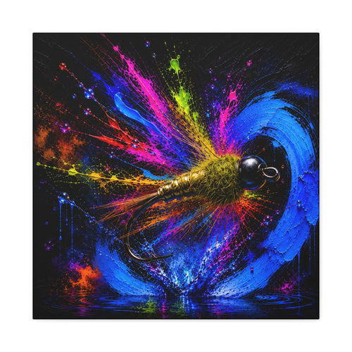 Bead Head Prince Canvas | Ninfa — Nymph | Pescador