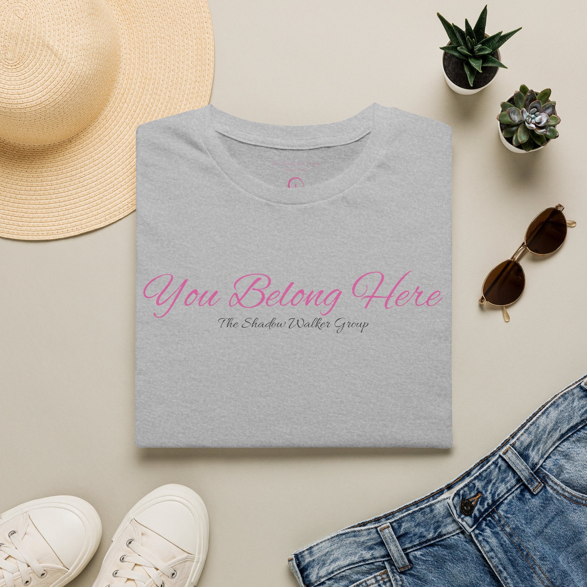 She Walks Wild | Wild Bloom | Wildflower T-shirt