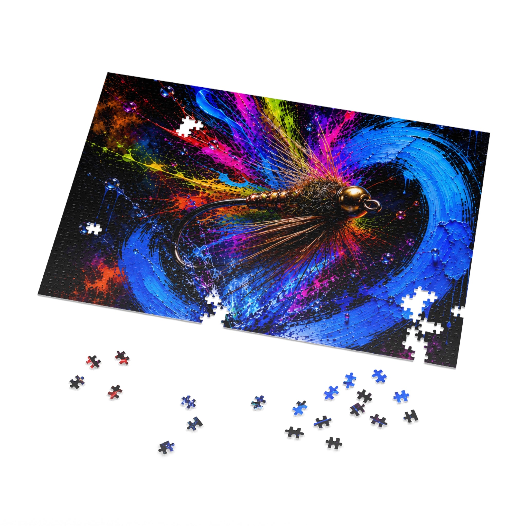 Copper John Jigsaw Puzzle | Ninfa — Nymph | Pescador
