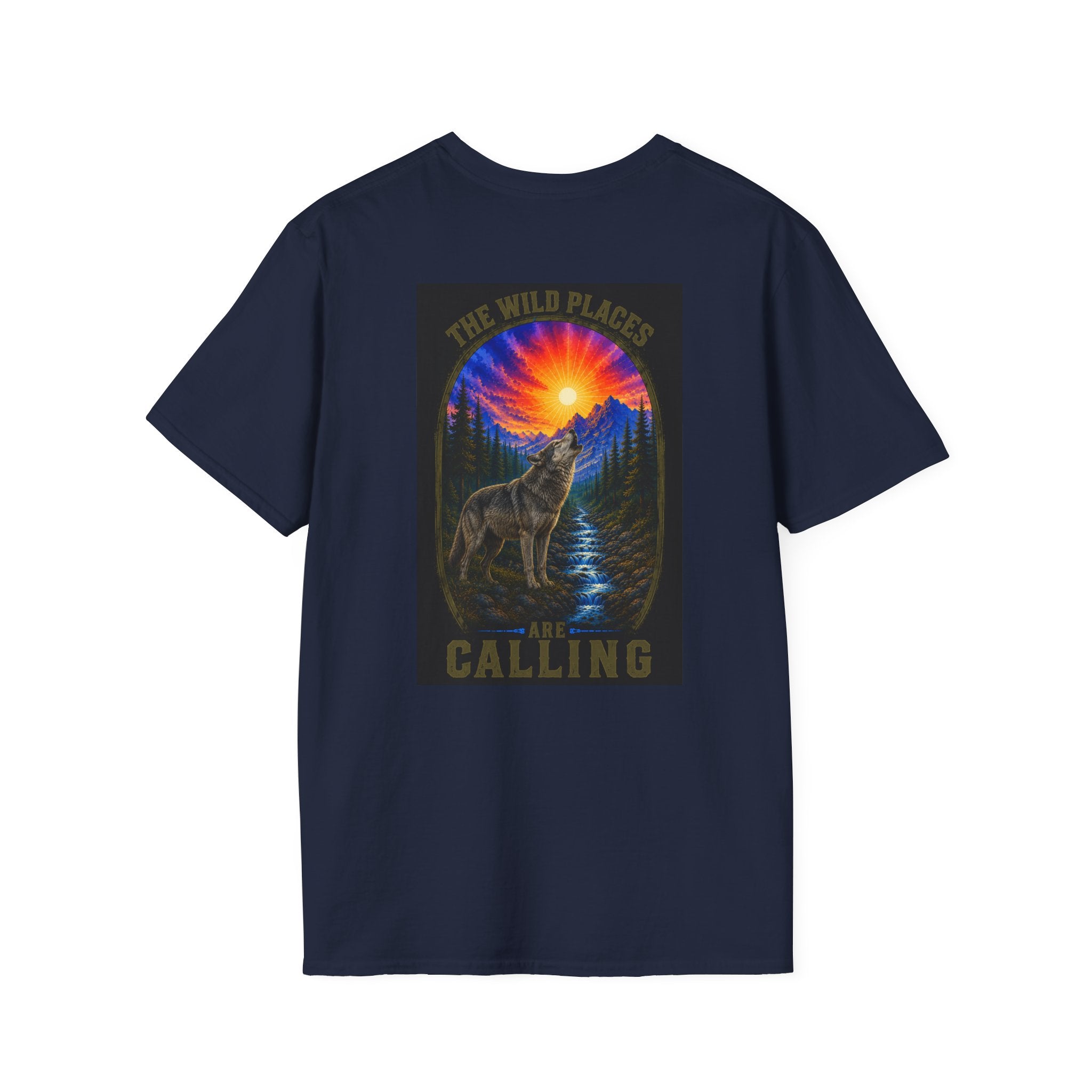 Wild Places Wolf - T-Shirt