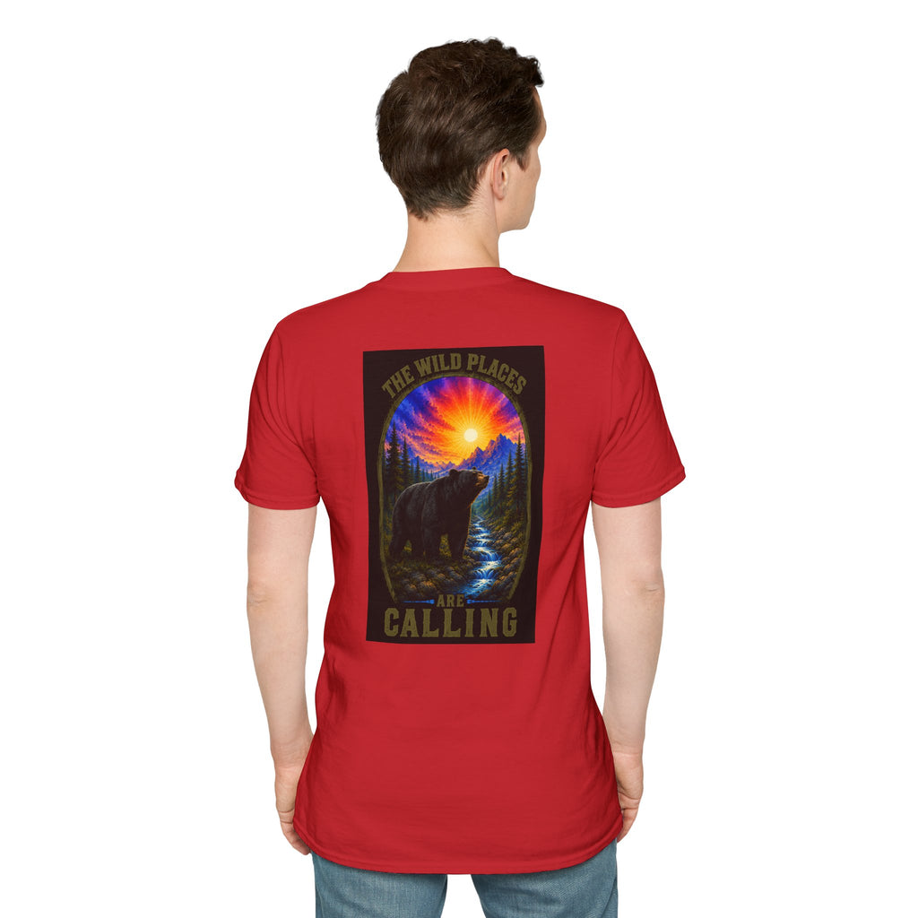 Wild Places Bear - T-Shirt