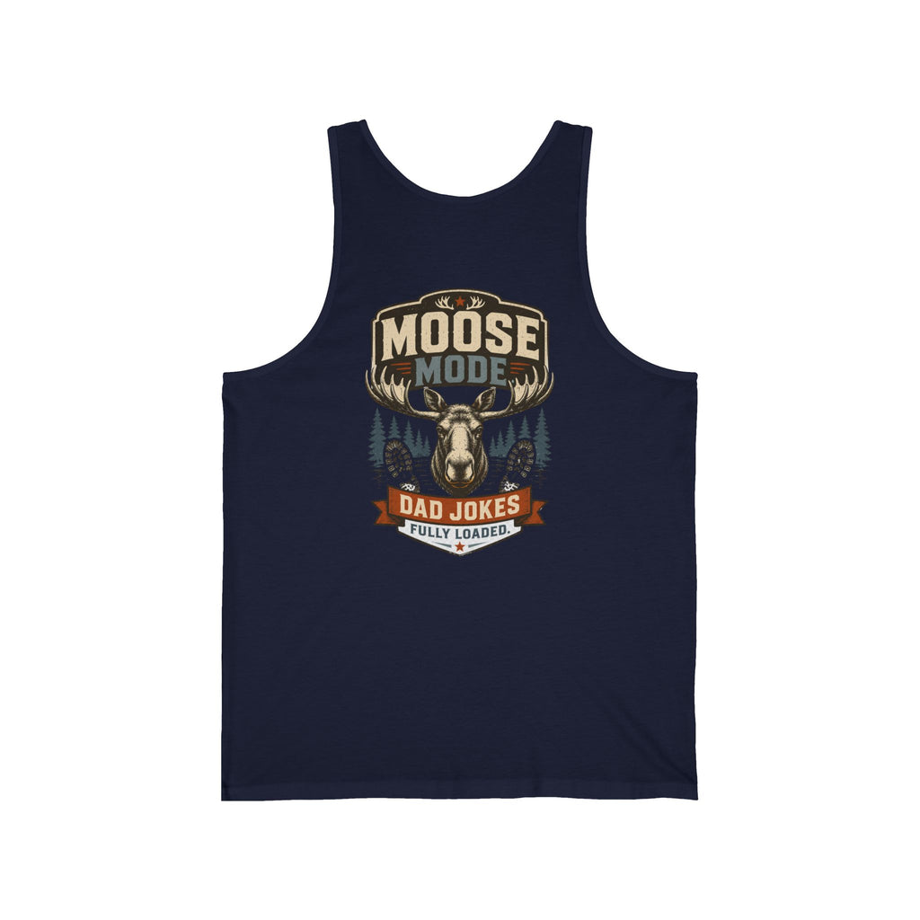 Moose Mode - Dad Jokes - Tank Top